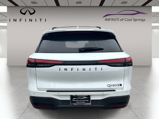 Certified 2026 INFINITI QX60 Sport w/ Dark Cargo Package AWD/4WD image 6