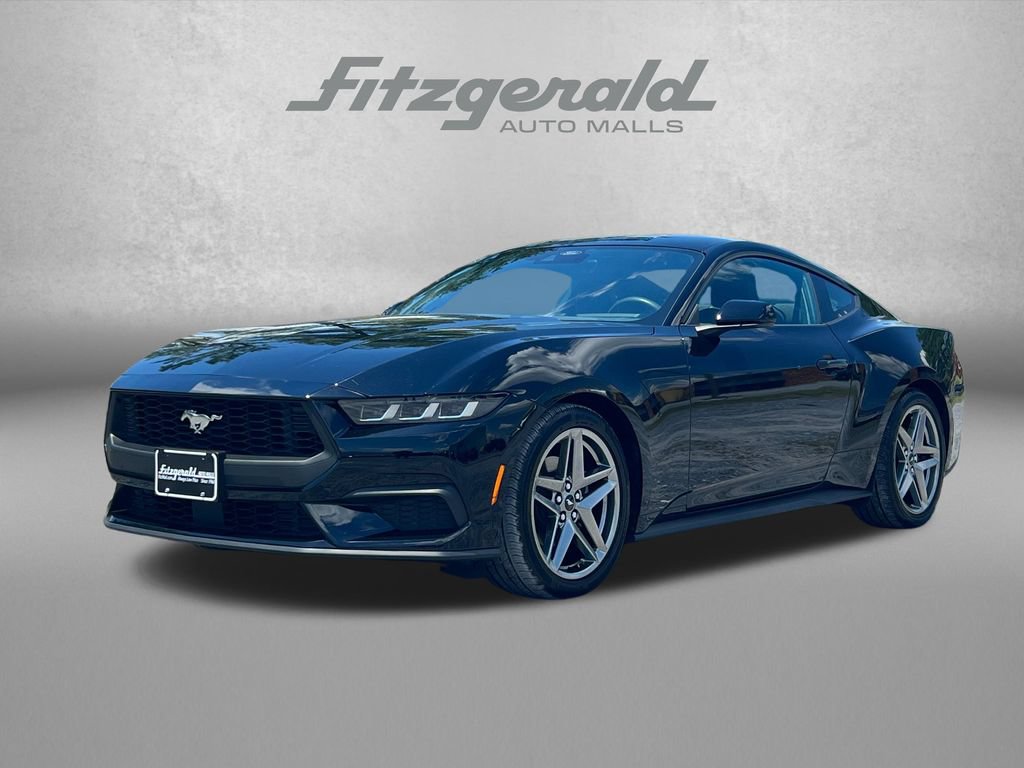 Used 2024 Ford Mustang Coupe RWD video 2
