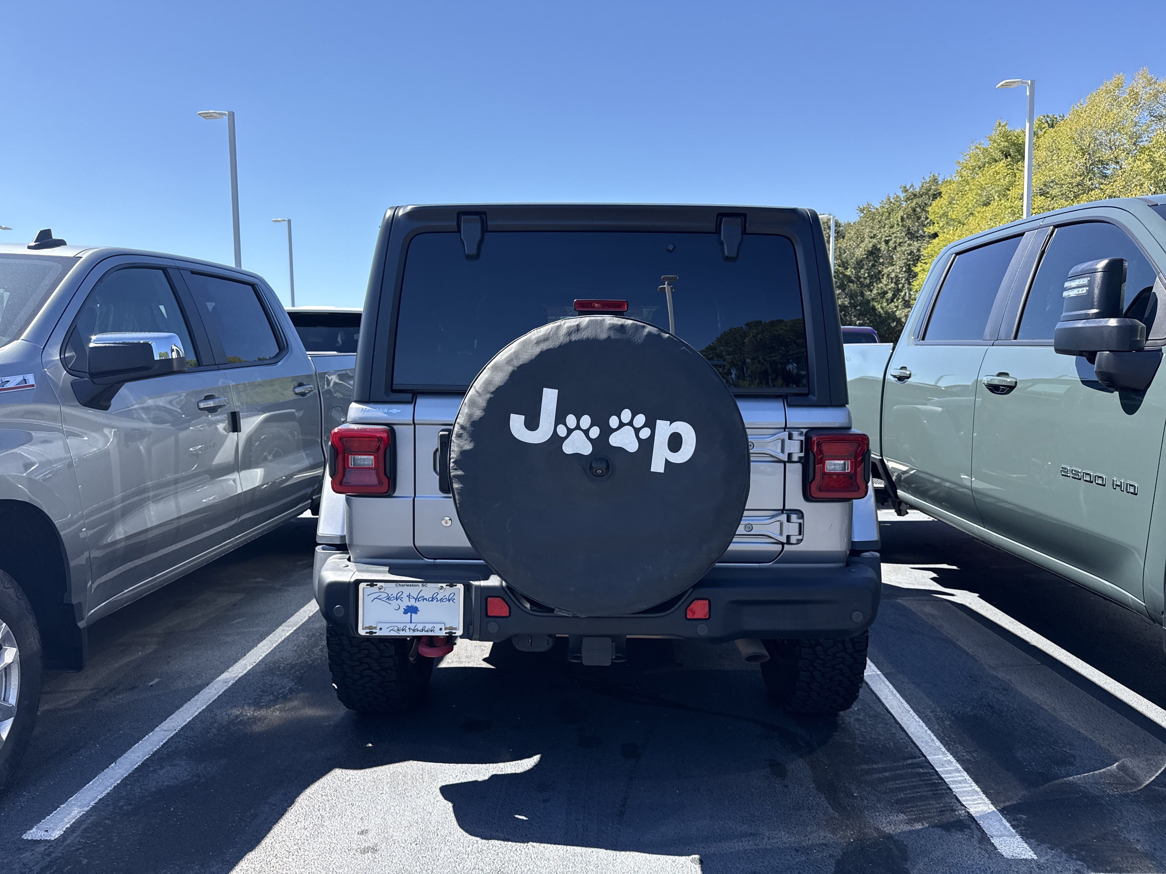Used 2019 Jeep Wrangler Unlimited Rubicon AWD/4WD image 8