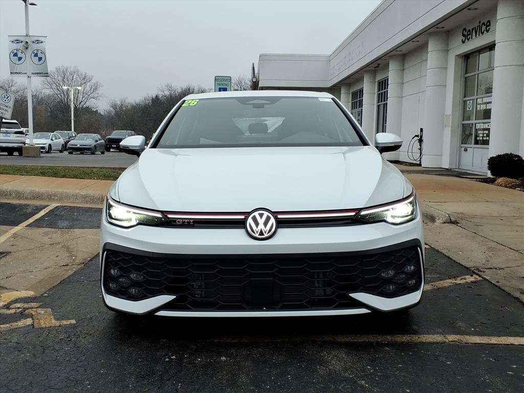 New 2026 Volkswagen GTI S FWD image 2