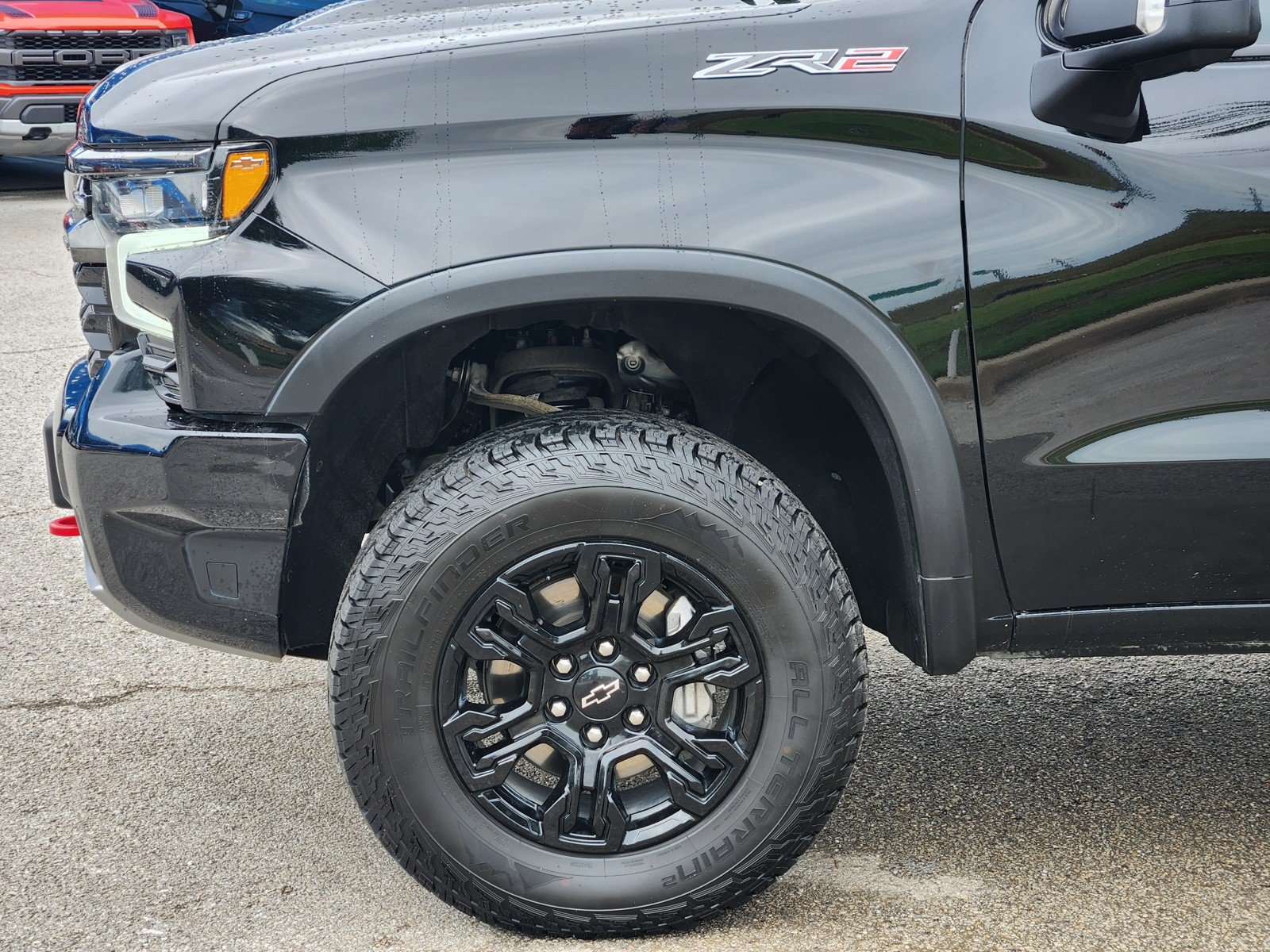 Used 2022 Chevrolet Silverado 1500 ZR2 w/ Technology Package AWD/4WD image 27