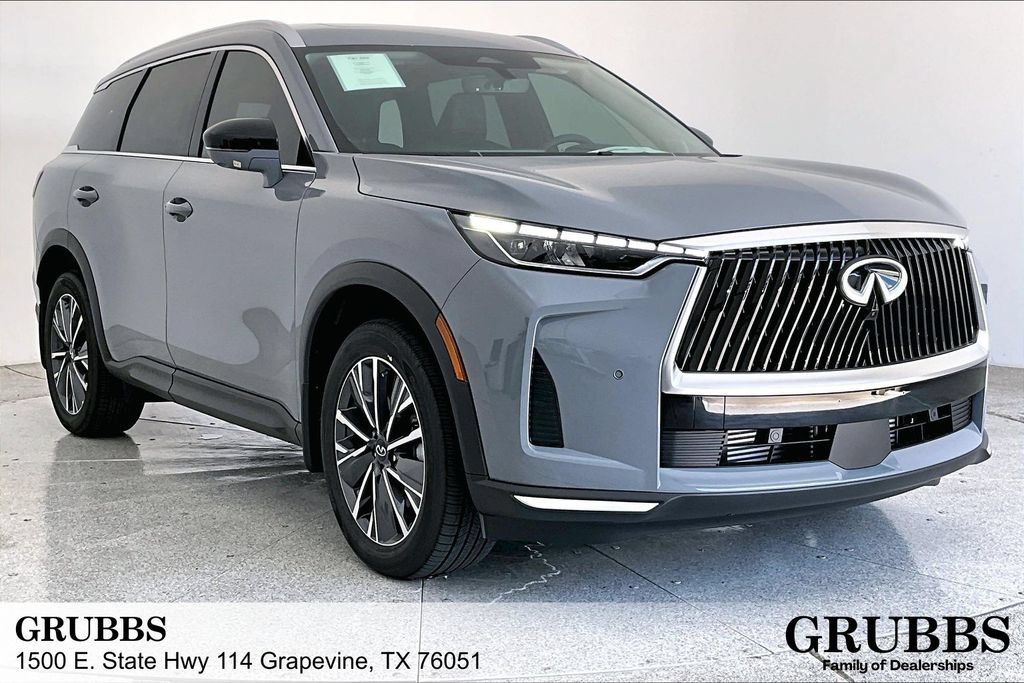 New 2027 INFINITI QX60 Luxe w/ Cargo Package