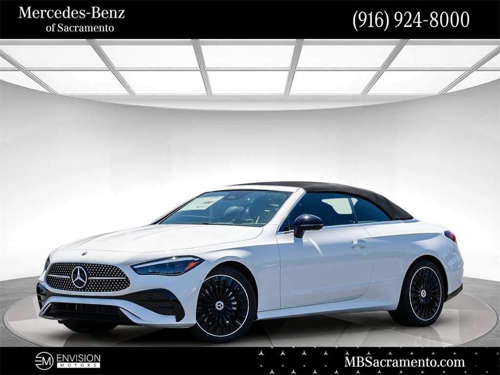 New 2025 Mercedes-Benz CLE 300 4MATIC Cabriolet