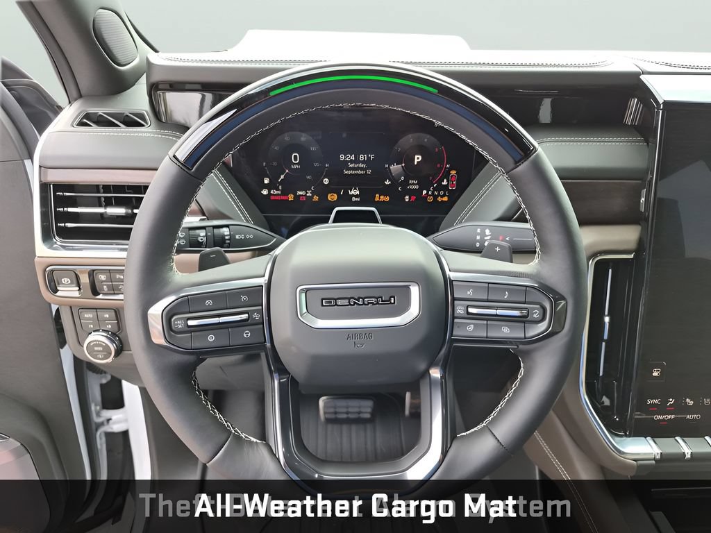 New 2026 GMC Yukon Denali Ultimate AWD/4WD image 35