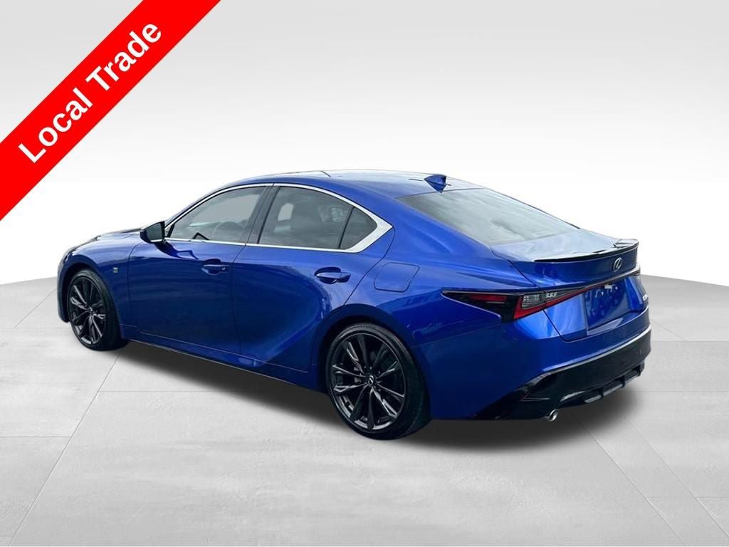 Used 2025 Lexus IS 350 F Sport RWD image 5