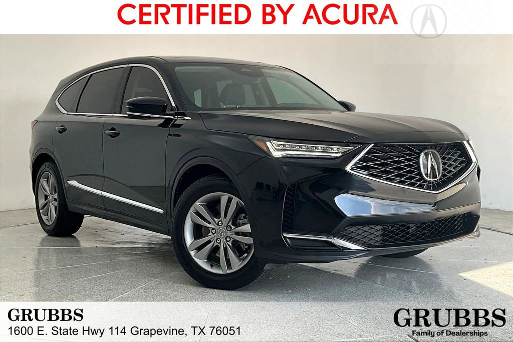 Used 2025 Acura MDX SH-AWD