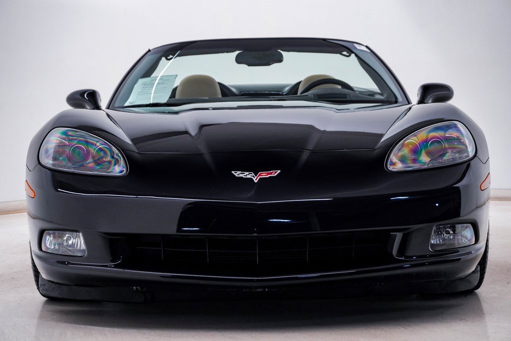 Used 2007 Chevrolet Corvette Convertible w/ Preferred Equipment Group image 6