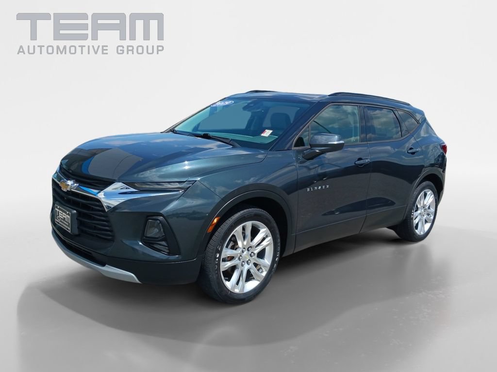 Used 2019 Chevrolet Blazer LT w/ Sun and Wheels Package FWD image 3