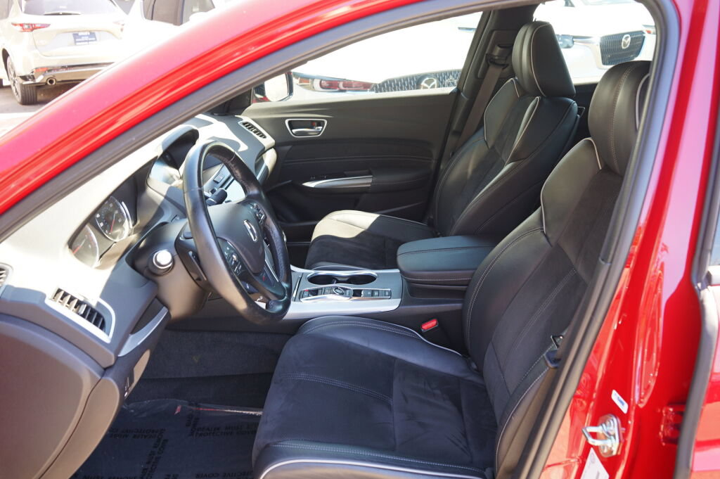 Used 2019 Acura TLX w/ Technology & A-SPEC Package AWD/4WD image 16