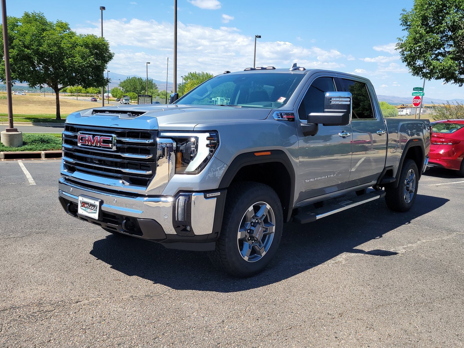 New 2025 GMC Sierra 2500 SLT w/ SLT Premium Package image 4