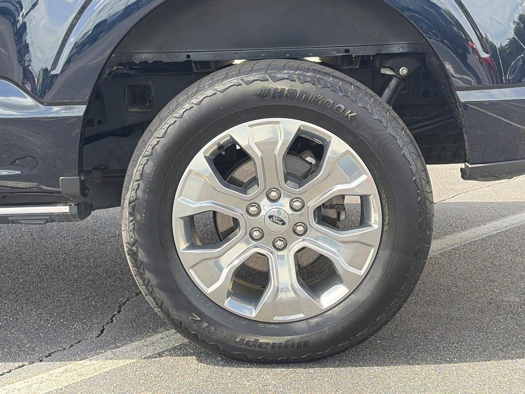 Used 2021 Ford F150 Platinum w/ Equipment Group 701A High AWD/4WD image 9