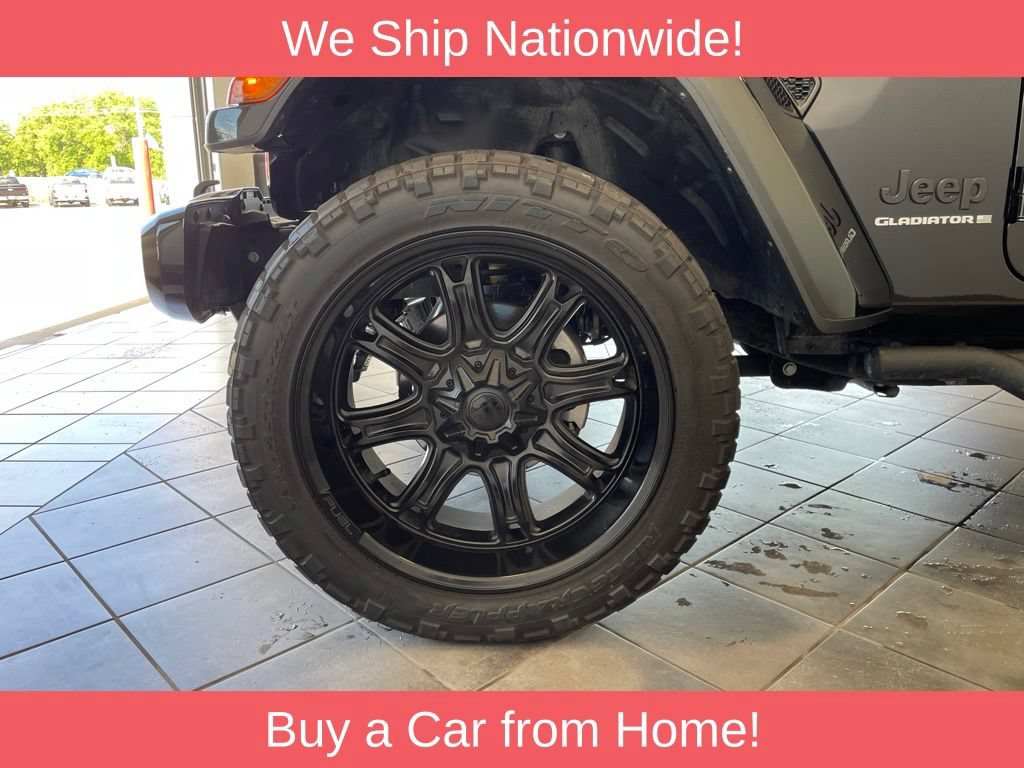 Used 2023 Jeep Gladiator Overland AWD/4WD image 19