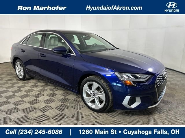 Used 2022 Audi A3 2.0T Premium