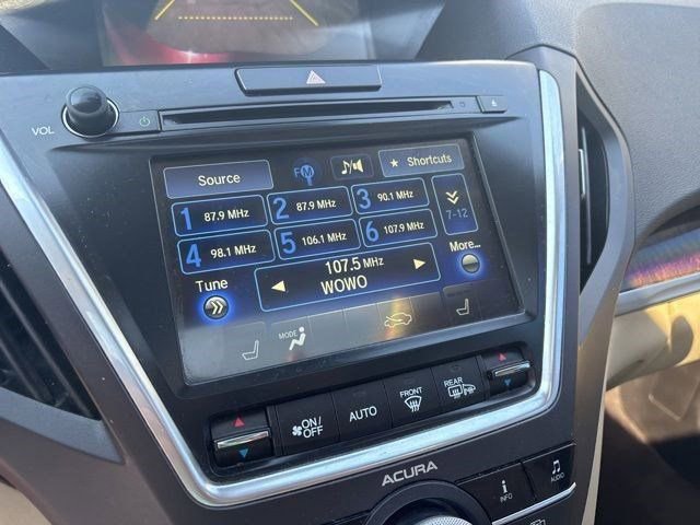 Used 2017 Acura MDX SH-AWD w/ Technology Package image 23
