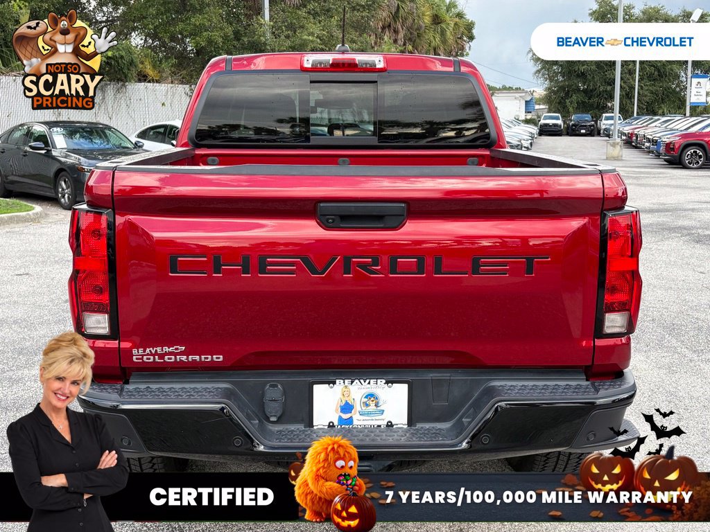 Used 2024 Chevrolet Colorado Trail Boss w/ Advanced Trailering Package AWD/4WD image 5