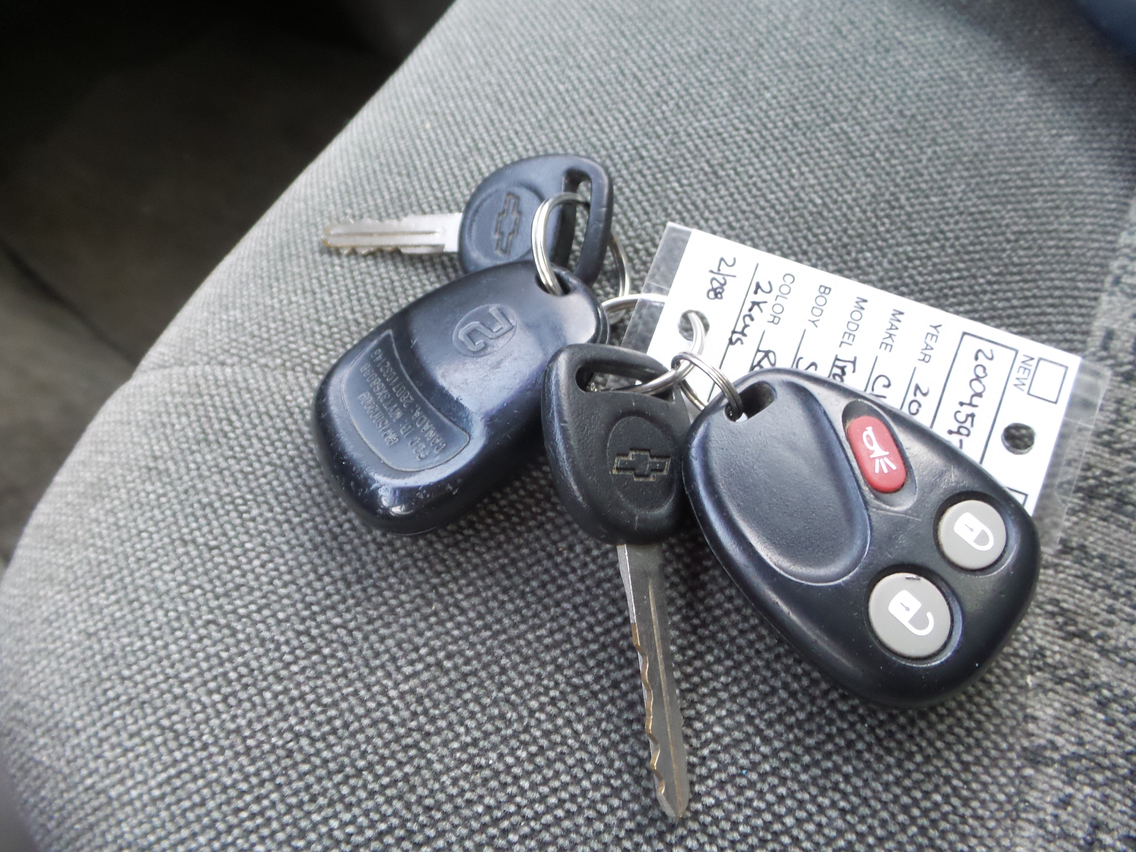 Used 2002 Chevrolet TrailBlazer LS w/ Preferred Equipment Group RWD image 39