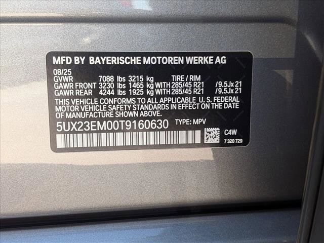 Used 2026 BMW X7 xDrive40i w/ Premium Package AWD/4WD image 17
