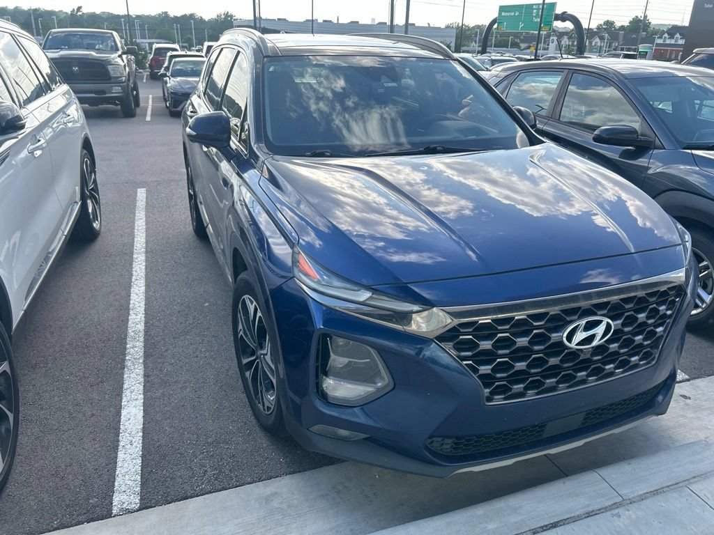 Used 2020 Hyundai Santa Fe Limited FWD image 5