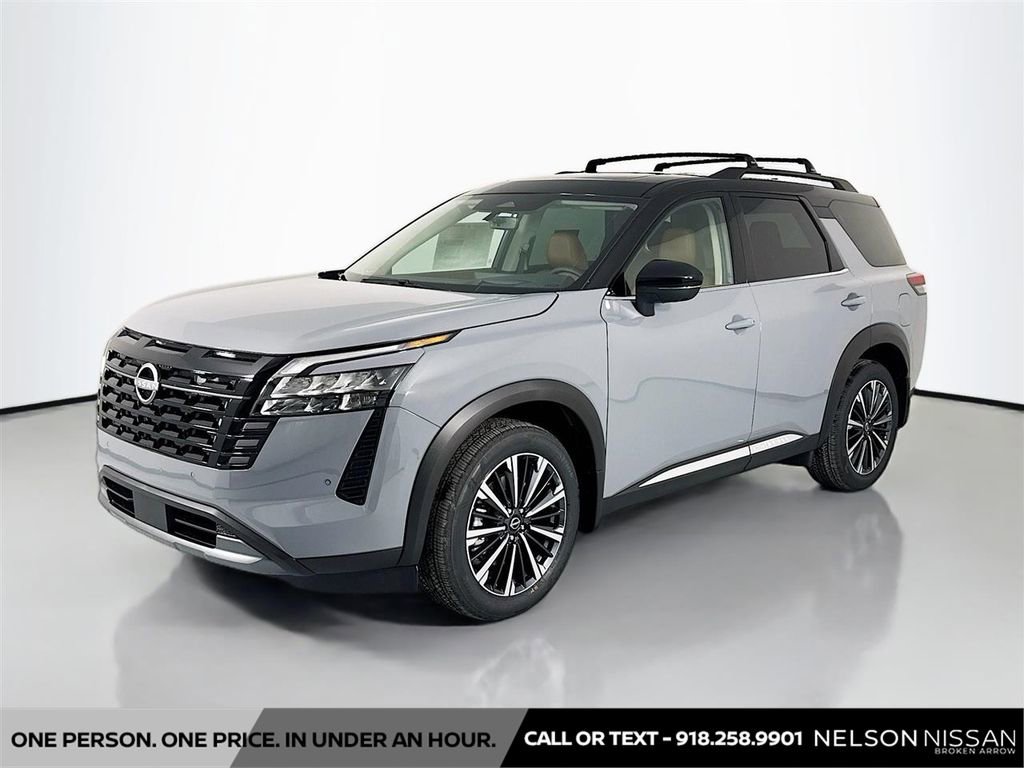 New 2026 Nissan Pathfinder Platinum w/ Accent Package AWD/4WD video 1