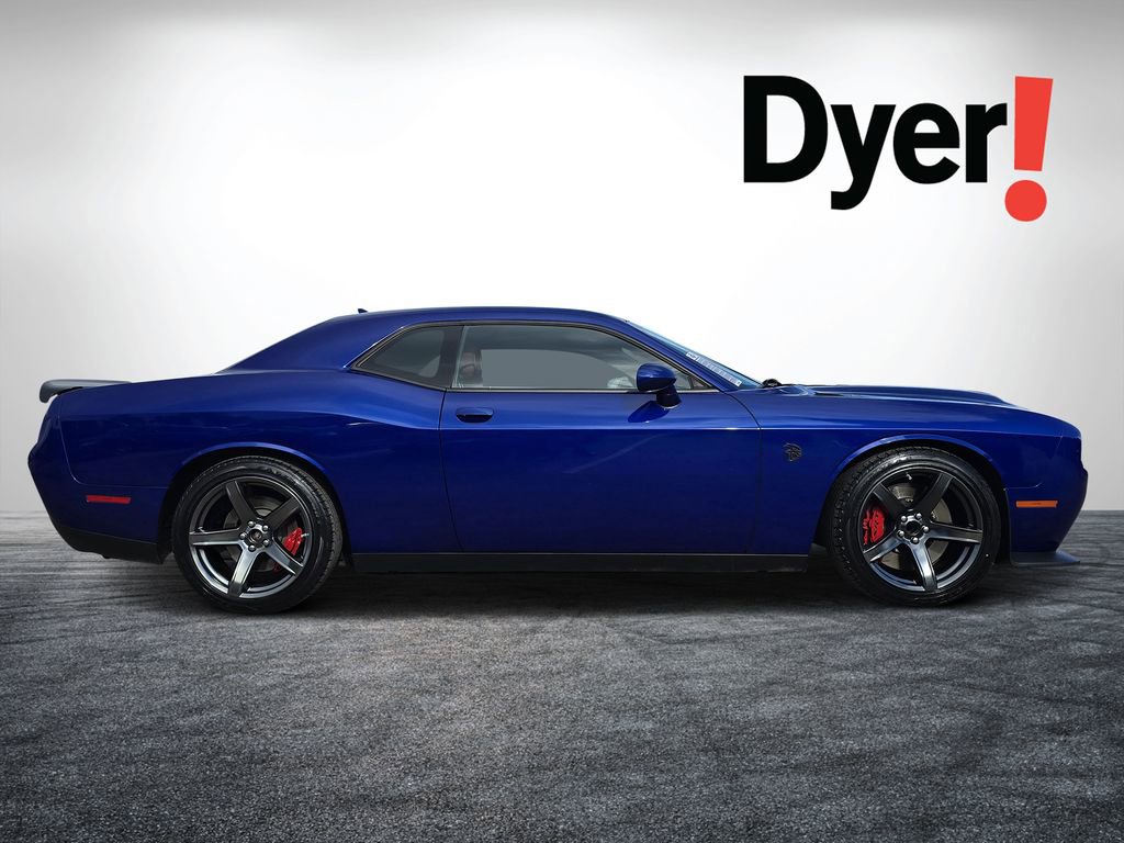 Used 2022 Dodge Challenger SRT Hellcat w/ Plus Package image 2