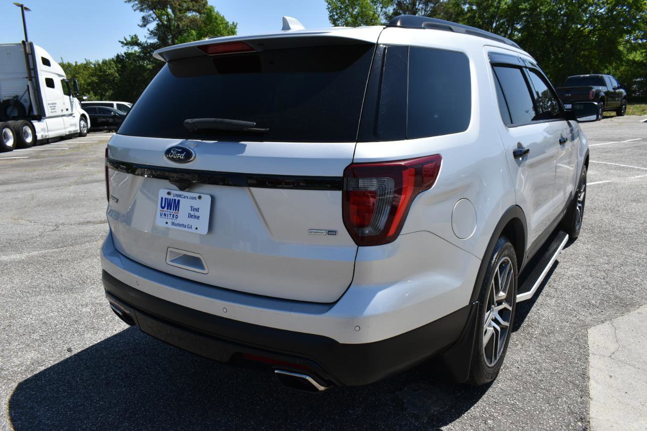 Used 2017 Ford Explorer Sport w/ Equipment Group 401A AWD/4WD image 6