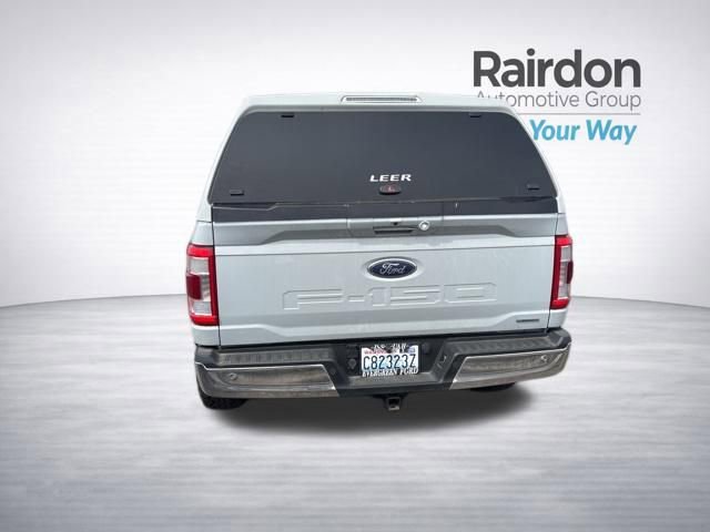 Used 2021 Ford F150 Lariat AWD/4WD image 5