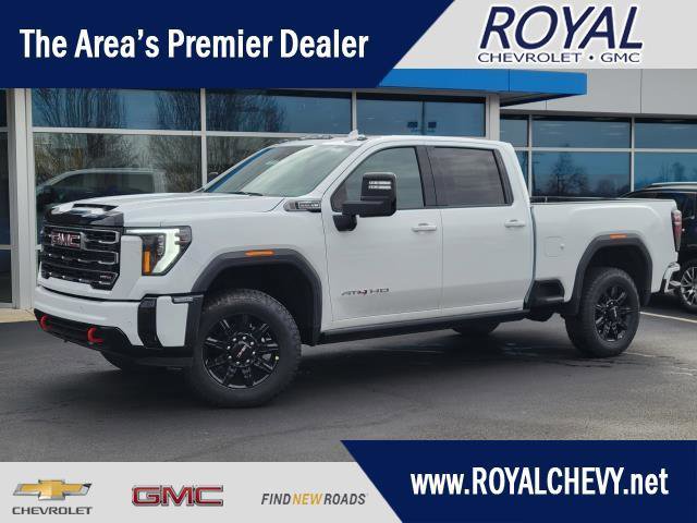 New 2026 GMC Sierra 2500 AT4 w/ AT4 Premium Plus Package image 1