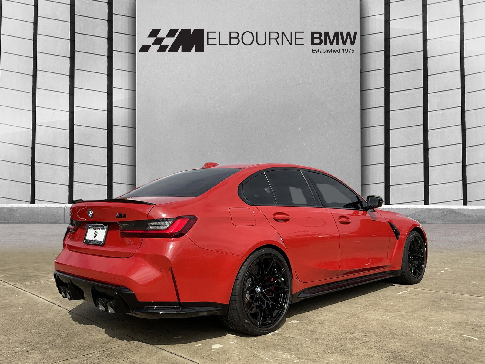 Used 2024 BMW M3 Competition w/ Executive Package image 4
