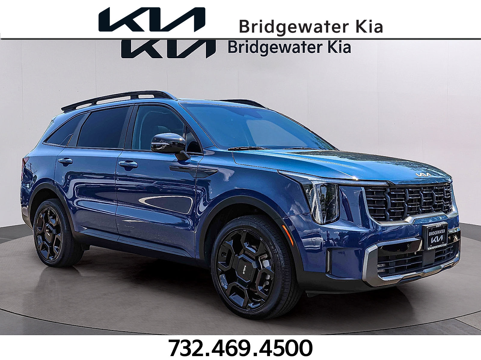 Certified 2024 Kia Sorento X-Line EX AWD/4WD image 1
