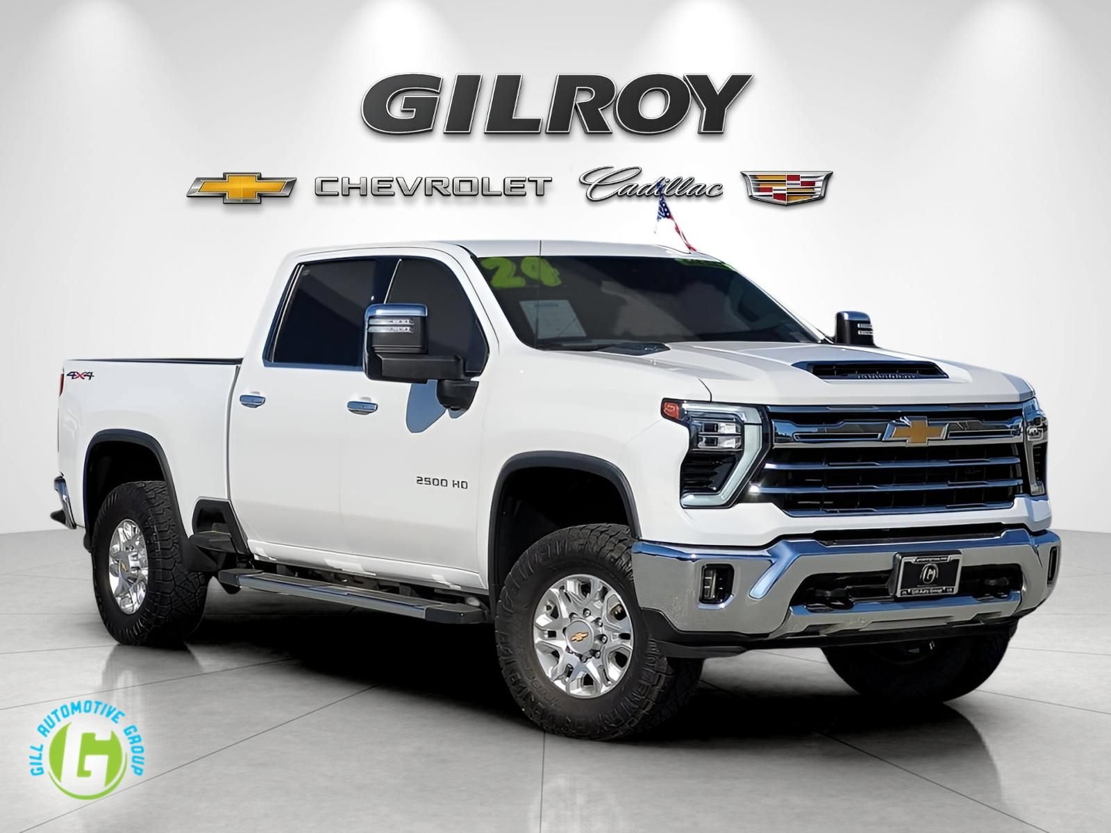 Used 2024 Chevrolet Silverado 2500 LTZ