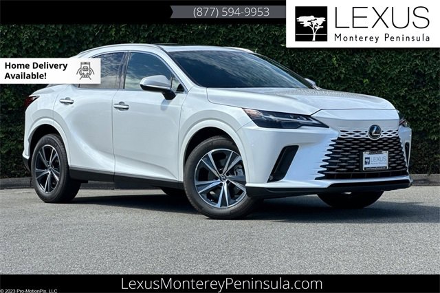 New 2025 Lexus RX 350 FWD image 1