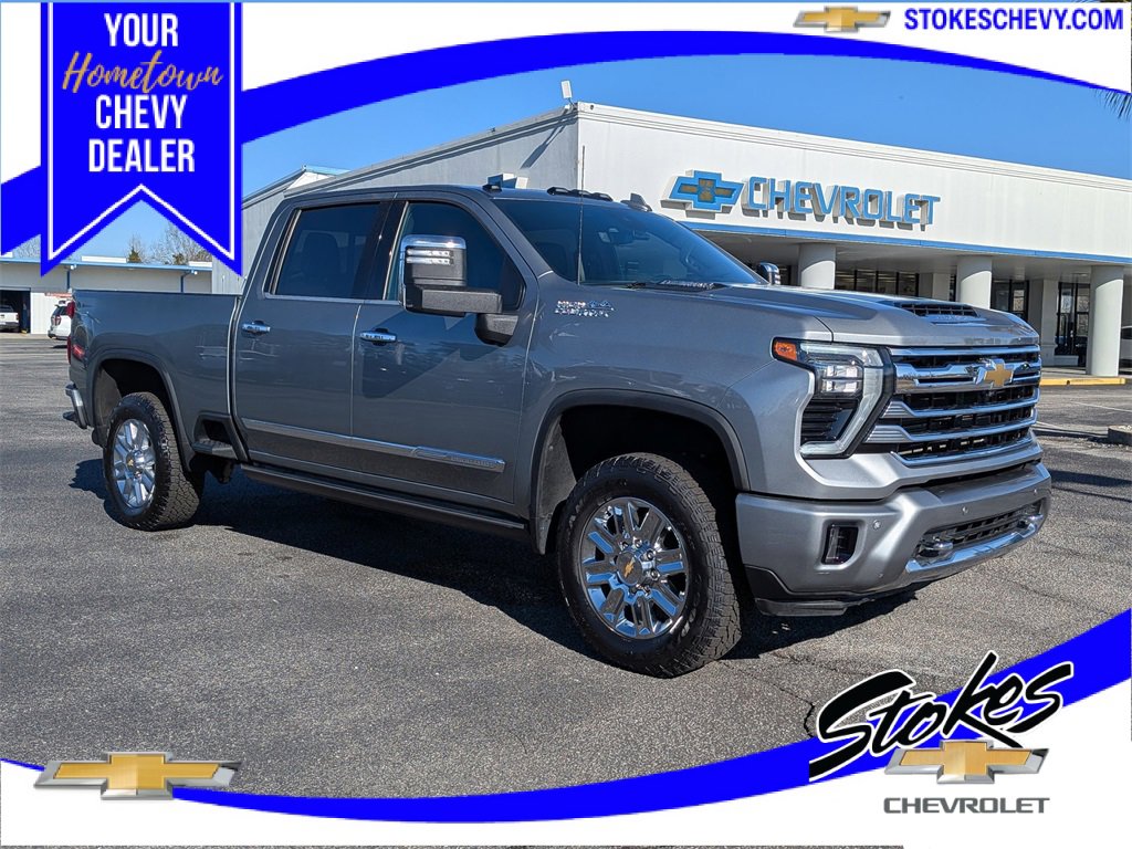 Used 2024 Chevrolet Silverado 2500 High Country w/ High Country Premium Package image 1