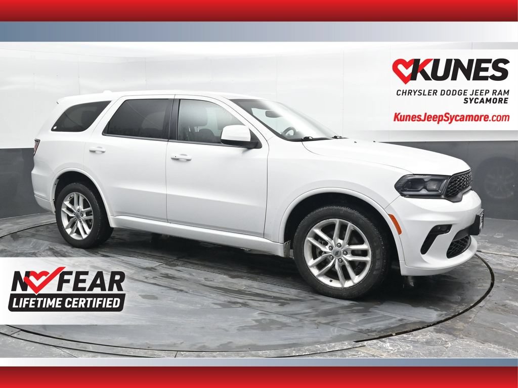 Used 2021 Dodge Durango GT AWD/4WD image 1