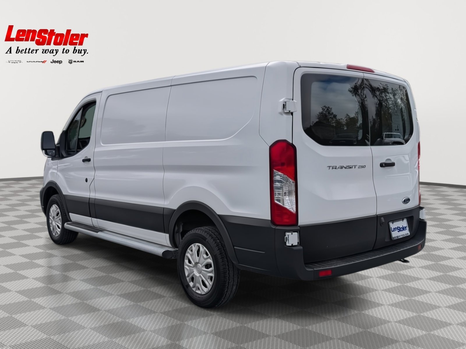 Used 2024 Ford Transit 250 Low Roof w/ Exterior Upgrade Package image 3