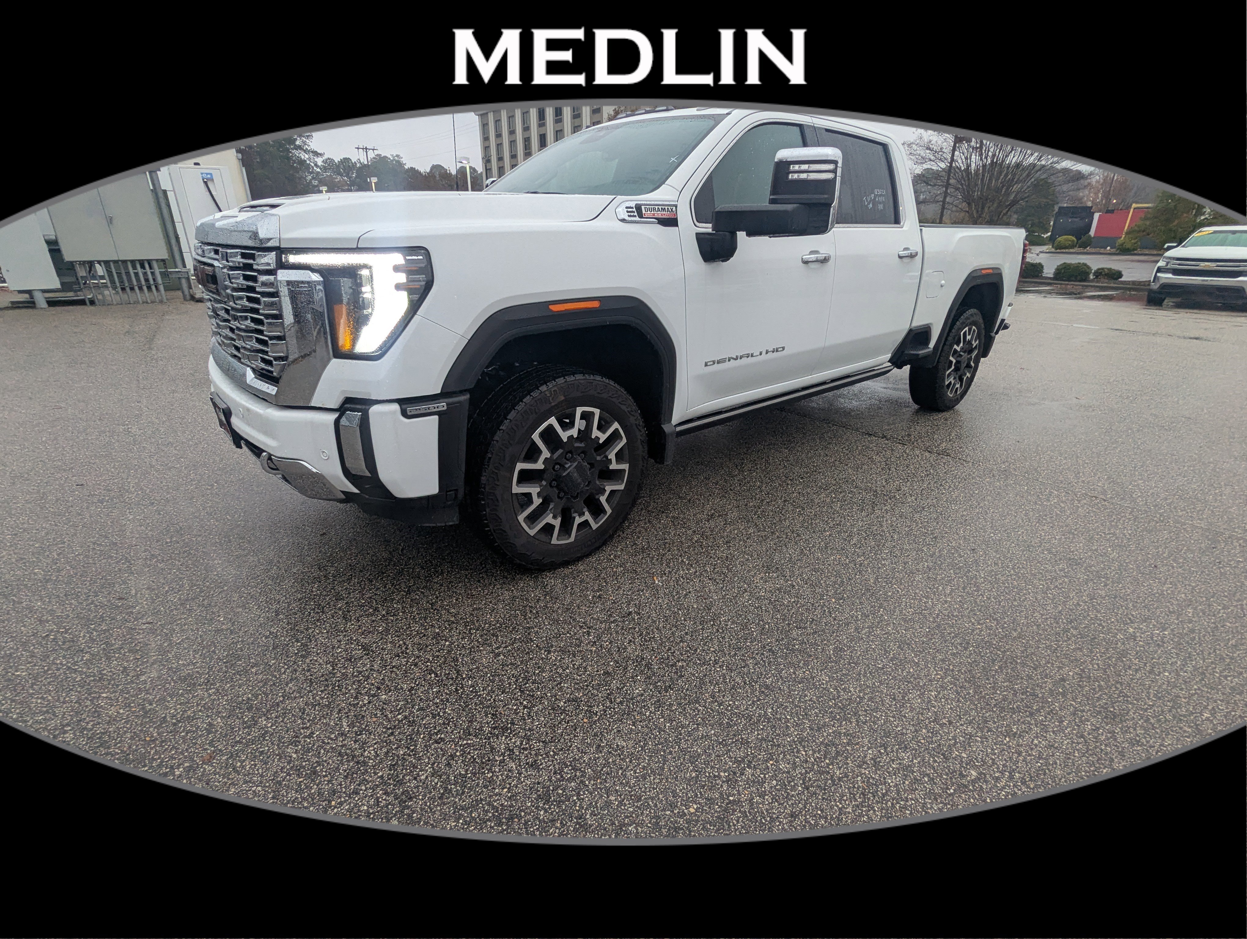 Used 2025 GMC Sierra 2500 Denali w/ Denali Reserve Package
