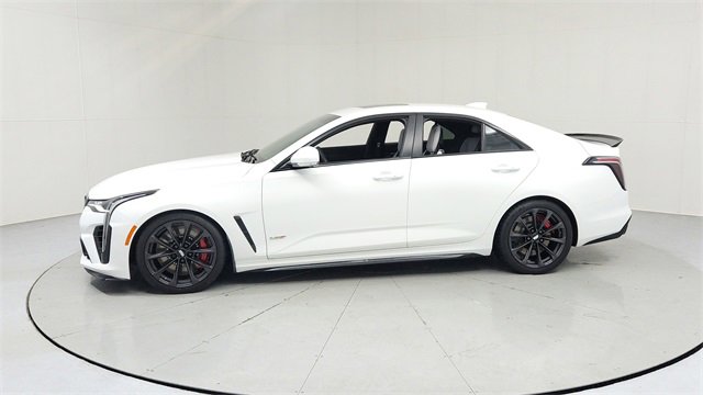 Certified 2022 Cadillac CT4 V Blackwing w/ Driver Assist Package image 2