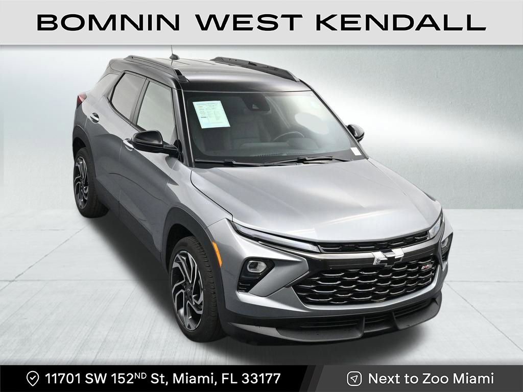 Used 2025 Chevrolet TrailBlazer RS image 19