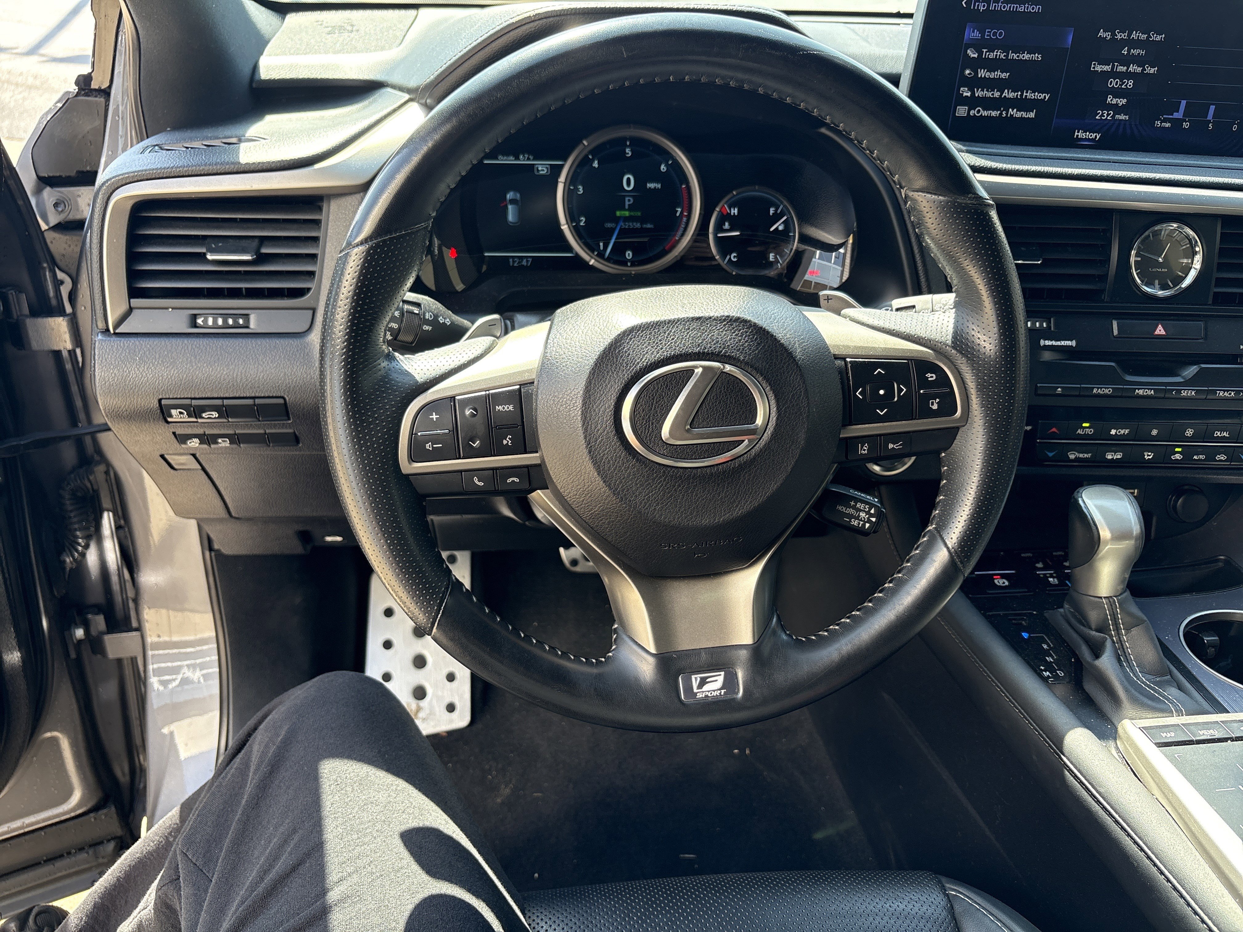 Certified 2022 Lexus RX 350 F Sport w/ Accessory Package image 18