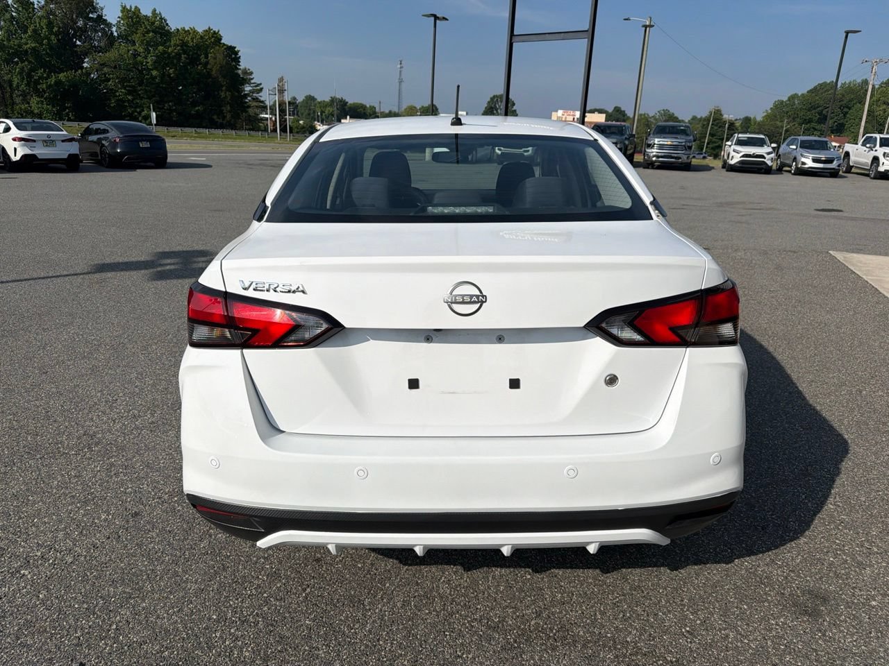 Used 2024 Nissan Versa S w/ Trunk Package FWD image 7