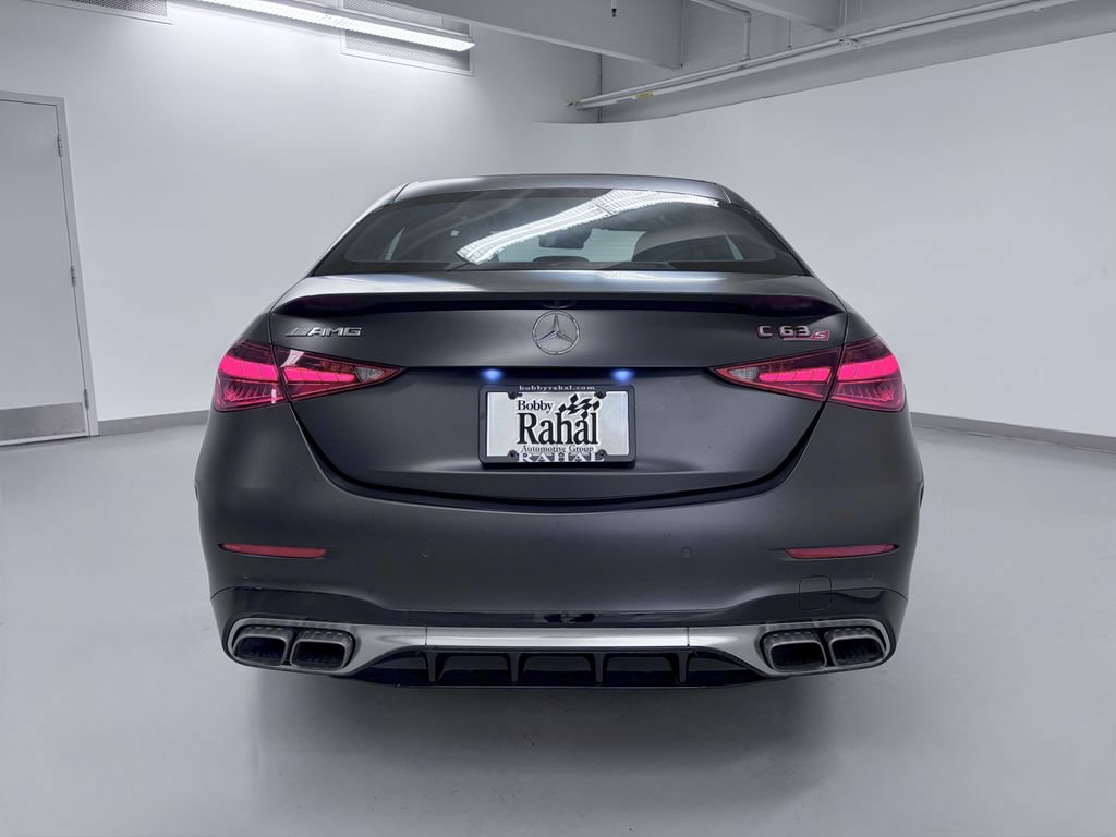 Certified 2024 Mercedes-Benz C 63 AMG S image 5