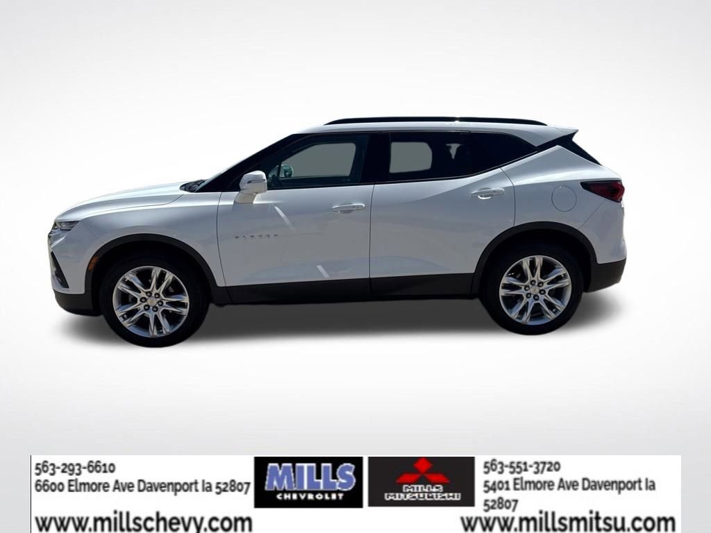 Used 2019 Chevrolet Blazer LT w/ Sun and Wheels Package FWD image 2