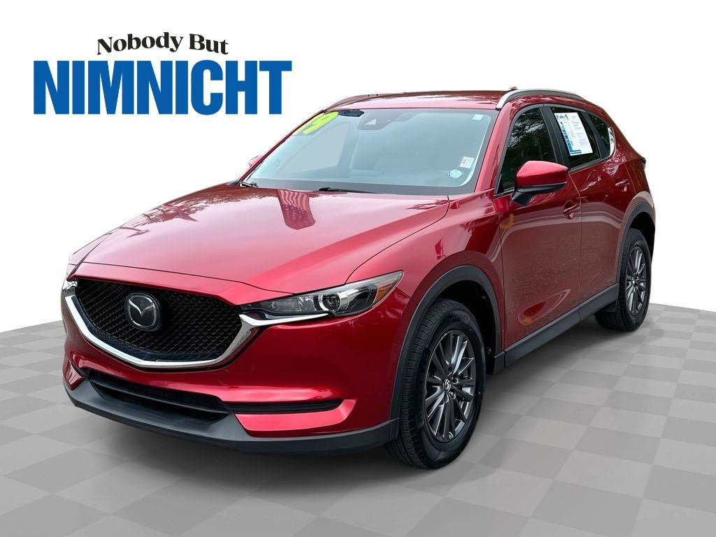 Used 2019 MAZDA CX-5 Touring image 1
