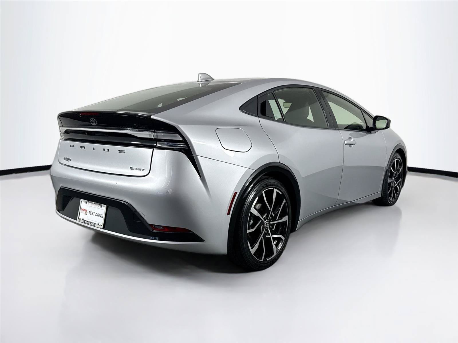Certified 2025 Toyota Prius Plug-In Hybrid FWD image 2
