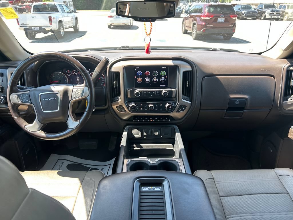 Used 2016 GMC Sierra 1500 Denali w/ Enhanced Driver Alert Package AWD/4WD image 14
