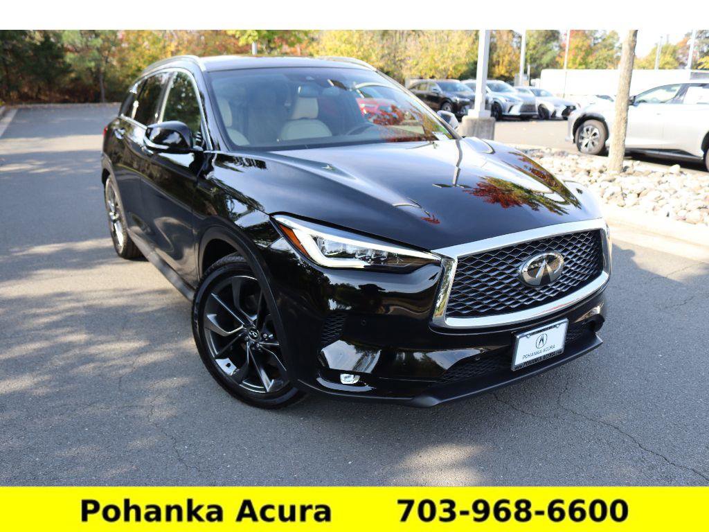 Used 2019 INFINITI QX50 Essential w/ Sensory Package
