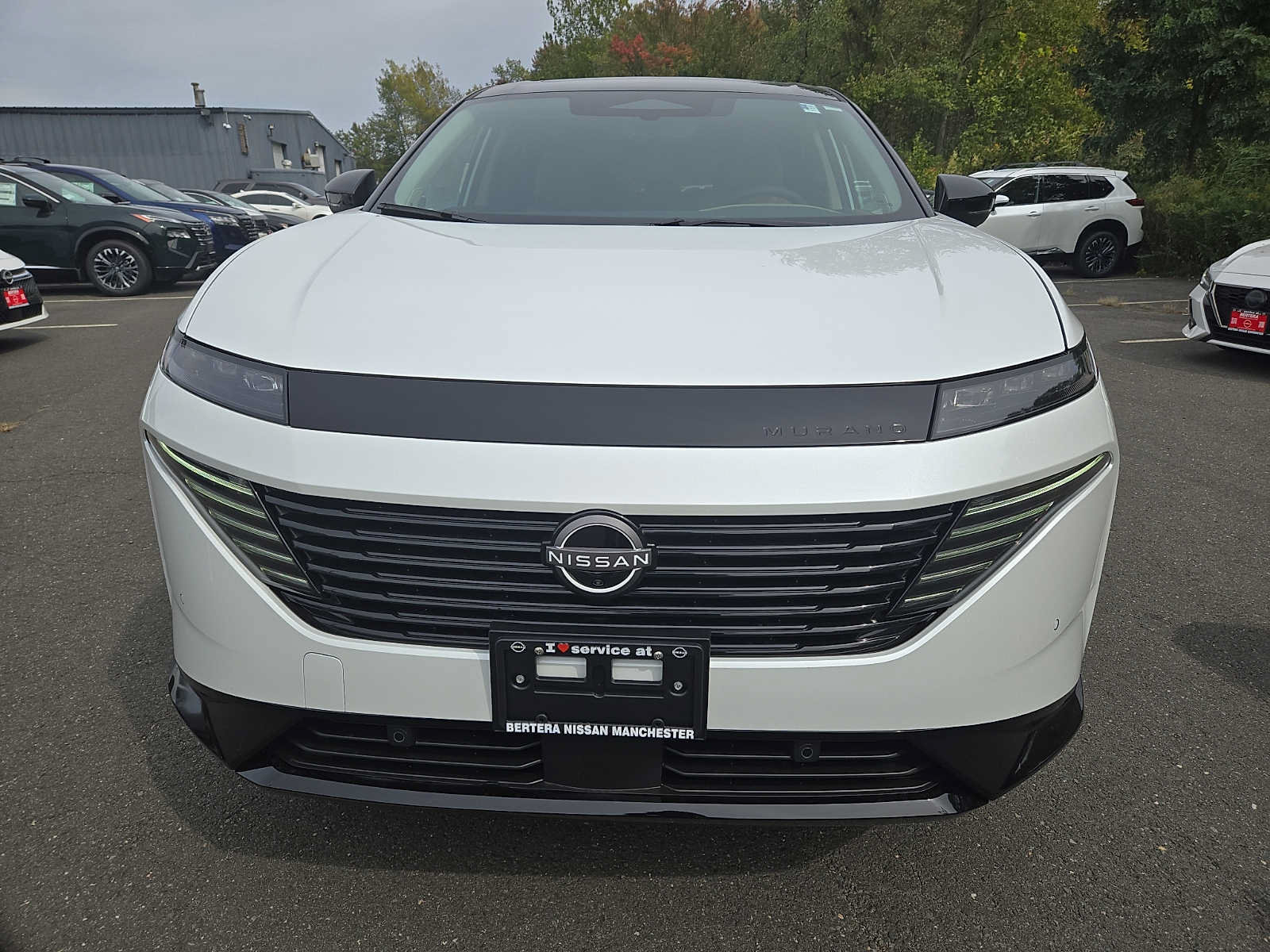 New 2027 Nissan Murano Platinum w/ Cargo Package AWD/4WD image 2