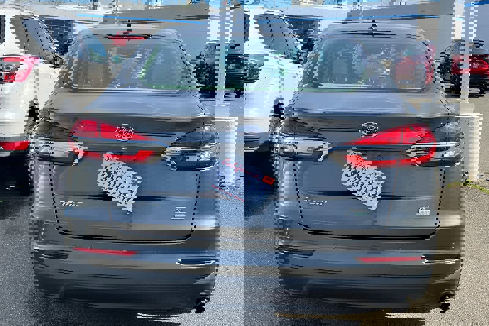 Used 2019 Ford Fusion SE image 5