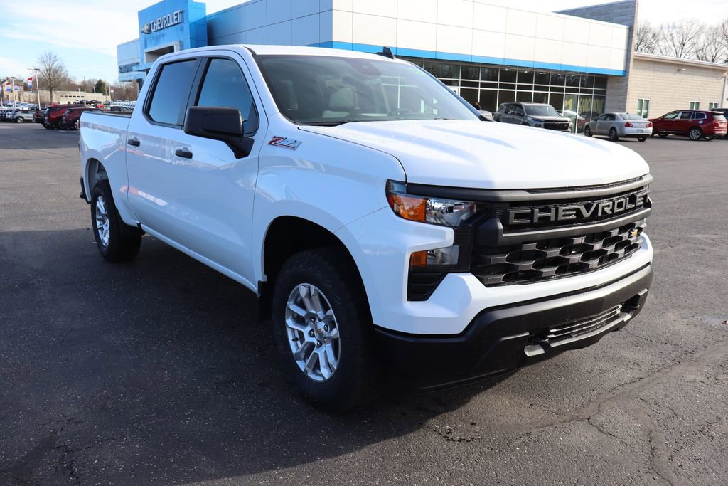 New 2026 Chevrolet Silverado 1500 W/T w/ WT Value Package image 2