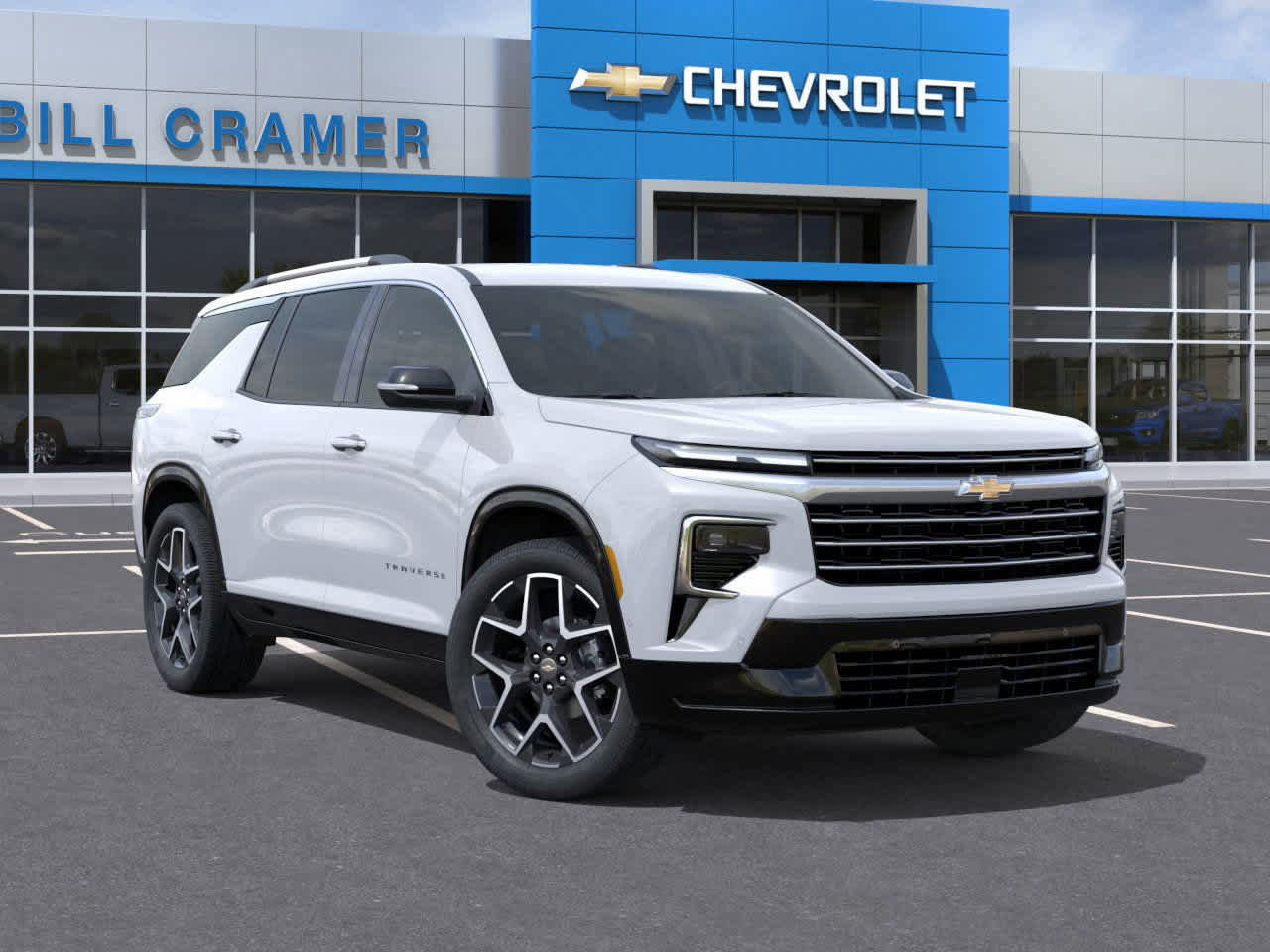 New 2026 Chevrolet Traverse High Country image 23