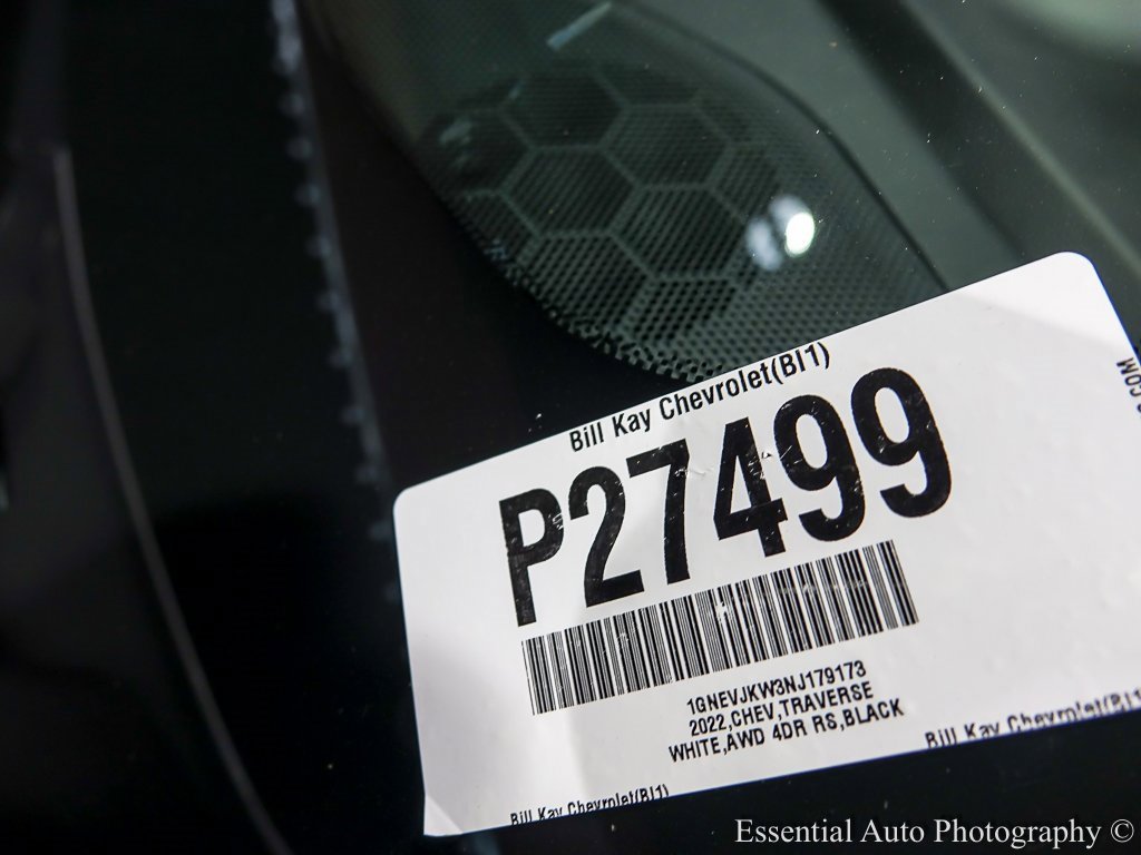 Used 2022 Chevrolet Traverse RS image 41